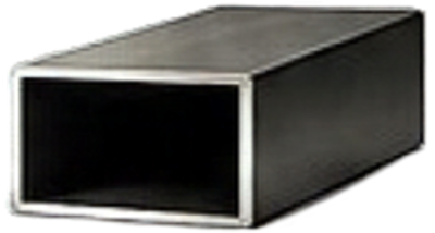 Tubing rectangular